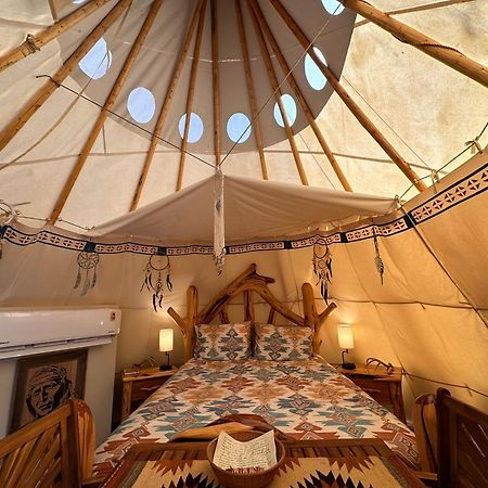 Bandera Stronghold - Cochise Tipi Zewnętrze zdjęcie