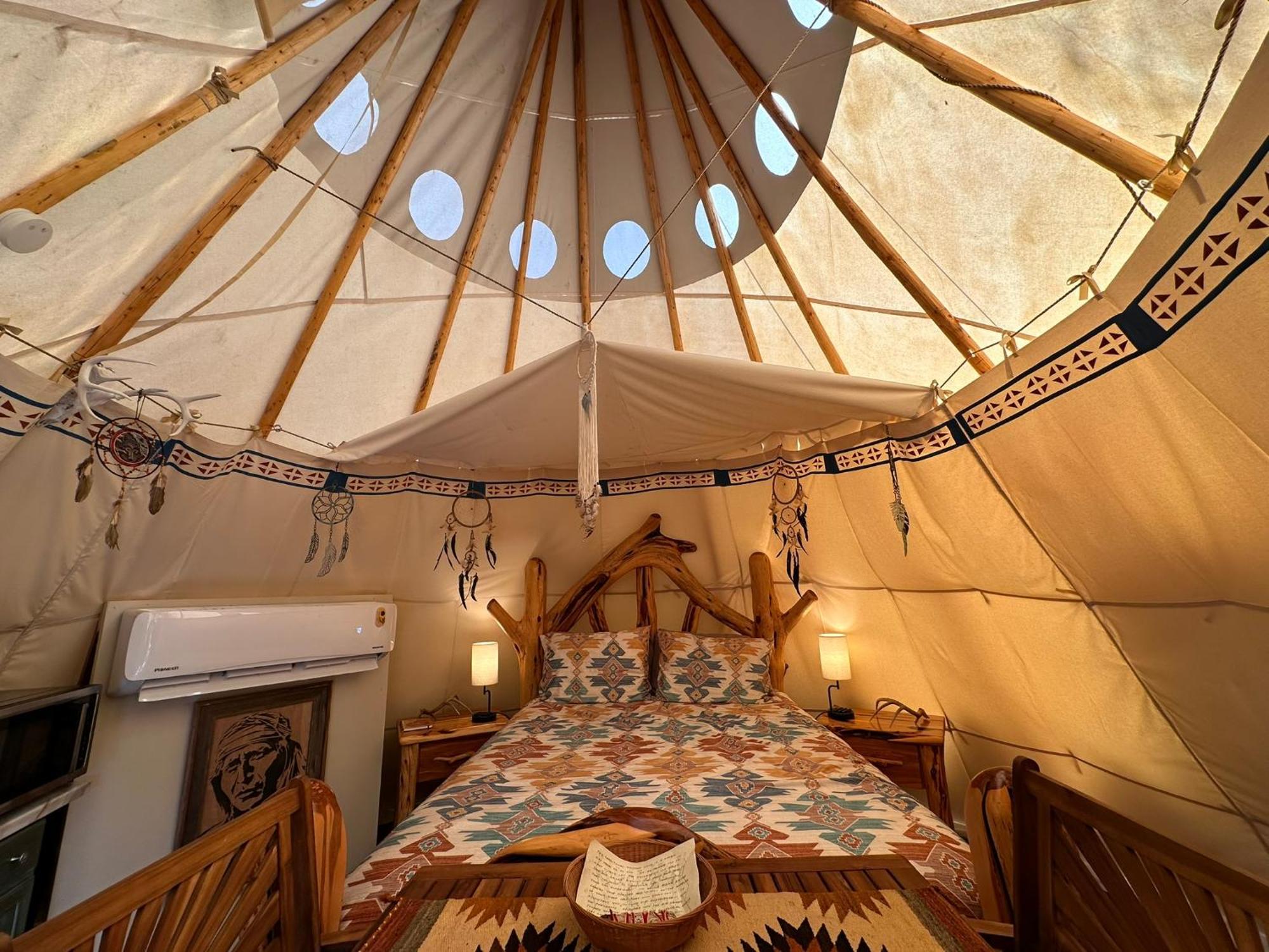 Bandera Stronghold - Cochise Tipi Zewnętrze zdjęcie