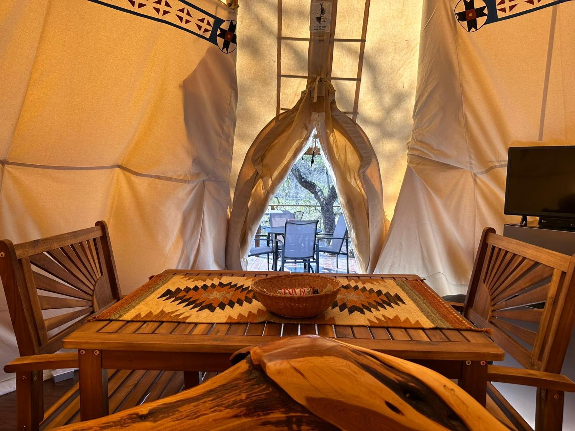 Bandera Stronghold - Cochise Tipi Zewnętrze zdjęcie